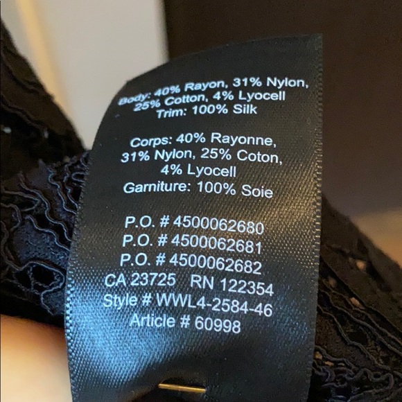 Wilfred lace tank top - Picture 8 of 8